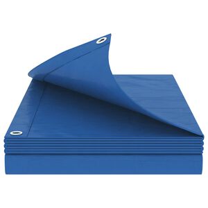 vidaXL Tent su kilpom Mėlyna 2 x 3 m 180 gsm PE