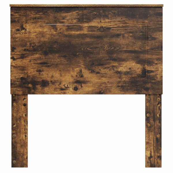 vidaXL Galvūgalis Rūkytas Ąžuolas Dirbtinė mediena