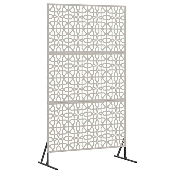 vidaXL Privatumo žaliuzės Pilka 100 x 50 x 180 cm