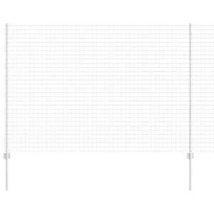 vidaXL Euro tvoros su stulpu 10 x 1,5 m Galvanizuotas plienas