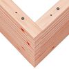 vidaXL Sodo lovelis, 90x60x68,5cm, douglas eglės medienos masyvas