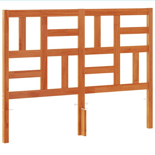 vidaXL Galvūgalis, va&scaron;ko rudos spalvos, 160cm, pu&scaron;ies medienos masyvas