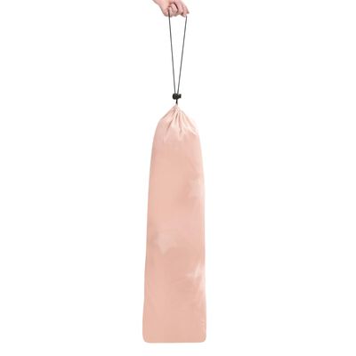 vidaXL Vaikiška tipi palapinė, rožinė, 115x115x160cm, poliesteris