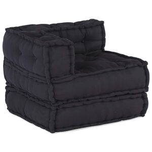 vidaXL Modulinė sofa Audinys Antracito 210 x 70 x 56 cm