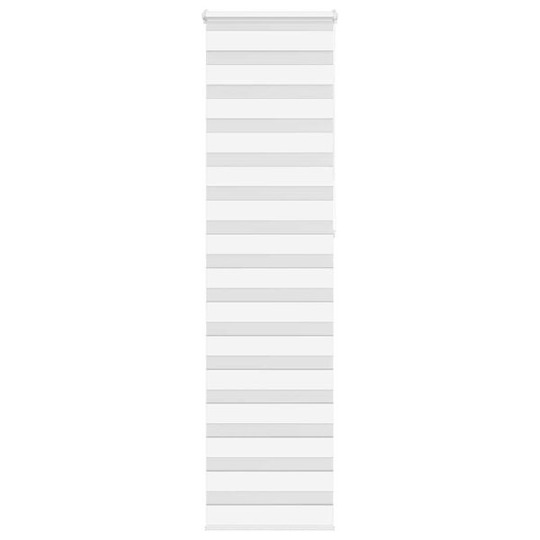 vidaXL zebrinės žaliuzės 60x230 cm audinio plotis 55,9 cm poliesteris