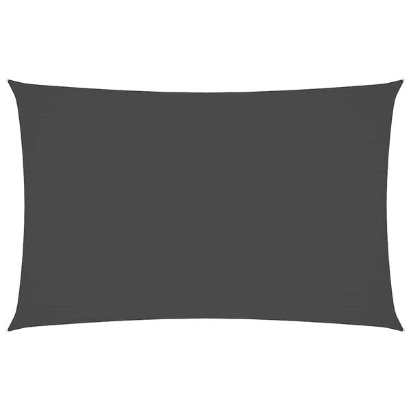 vidaXL Uždanga nuo saulės, antracito, 2x5m, oksfordo audinys