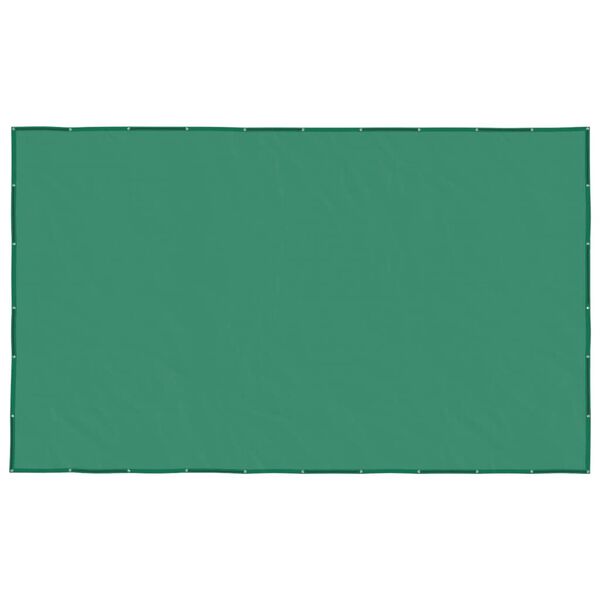 vidaXL Tinklas priekabai, žalios spalvos, 3x5m, HDPE