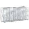 vidaXL Gabioninė pakelta lova 170 x 50 x 80 cm Galvanizuotas plienas