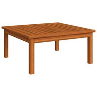 vidaXL Sodo poilsio stalas, 63x63x30cm, akacijos medienos masyvas
