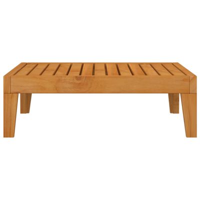 vidaXL Sodo stalas, 68,5x68,5x24cm, akacijos medienos masyvas
