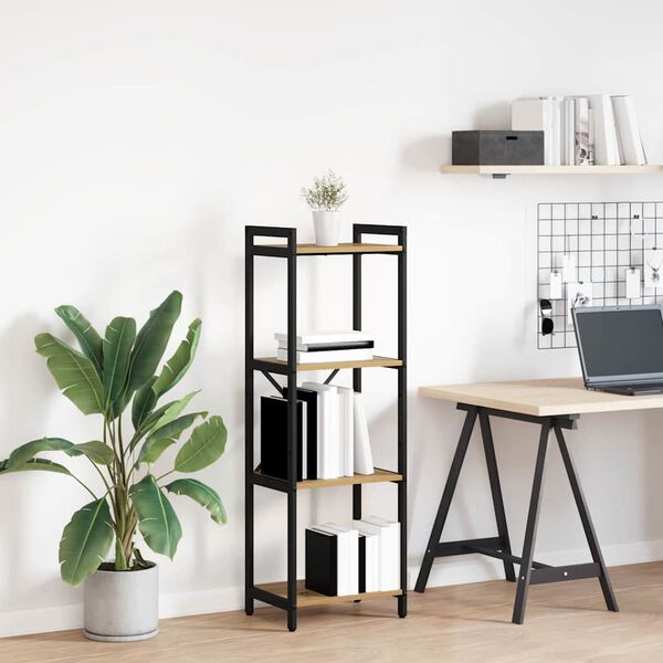 vidaXL Knygų lentyna Amatininkų ąžuolas 40 x 30 x 119 cm