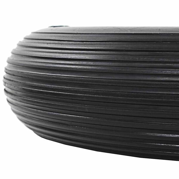 vidaXL Karučio ratas su ašimi, 4.00-8390mm, tvirtas PU