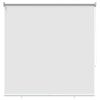 vidaXL Ritininė užuolaida UV apsaugai Balta 140 x 140 cm Poliesteris
