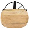 vidaXL Baro taburetės, 2vnt., 52cm, mango medienos masyvas