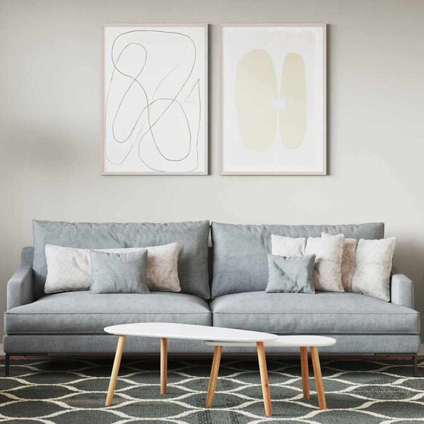 vidaXL Sienų dažai Ruda 16,5 x 16,5 x 16 cm Sienos spausdinimas