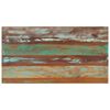 vidaXL Baro stalas, 112x60x108cm, perdirbtos medienos masyvas