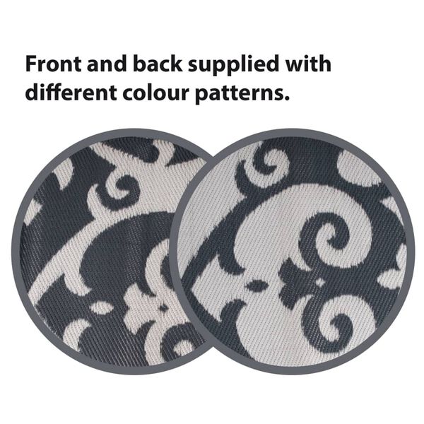 Bo-Camp Lauko kilimas Chill mat Oriental, &scaron;ampano, 2,7x3,5m, XL