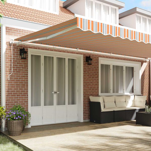 vidaXL Ištraukiama markizė 600 × 300 cm Įvairiaspalvis