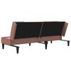 vidaXL Dvivietė sofa-lova, audinys