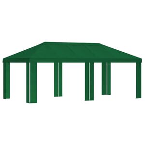 vidaXL Paviljono uždanga 6 x 3 m Žalia Poliesteris 190 gsm