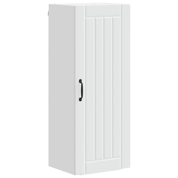 vidaXL Virtuvės spintelė Lucca Balta 40 x 31 x 100 cm Apdirbta mediena