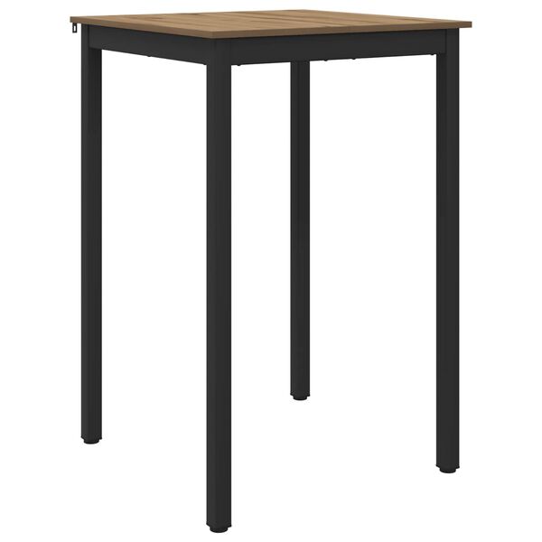 vidaXL Stovintis Baro Stalas Apdirbta mediena