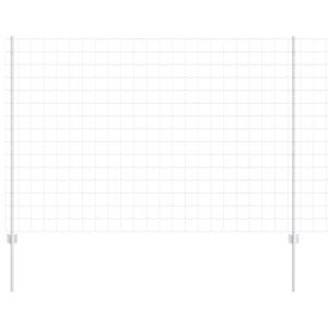 vidaXL Euro tvoros su stulpu 10 x 1,5 m Galvanizuotas plienas