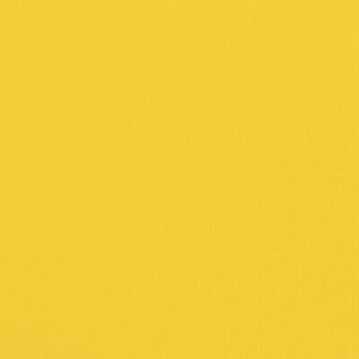 vidaXL Dviračio priekaba, geltona, oksfordo audinys ir geležis