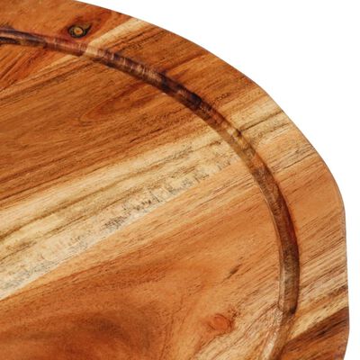 vidaXL Pjaustymo lentelė, 25x2,5cm, akacijos medienos masyvas