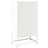 vidaXL Highboard White 68x39x123 cm Plienas