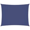 vidaXL Burė nuo saulės, mėlyna, 2x3,5m, oksfordo audinys, stačiakampė