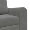 vidaXL Sofa lova Tamsiai pilka 98 x 71 x 83 cm Aksomas