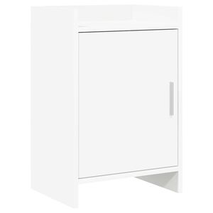 vidaXL Naktiniai staliukai Balta 40 x 30 x 60 cm Apdirbta mediena