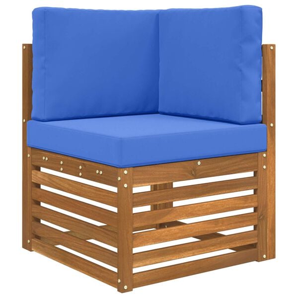 vidaXL Lauko sofa pagalvėlė 3 pcs Turkio Poliesteris