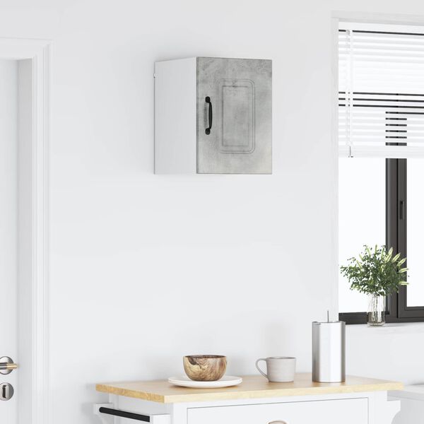 vidaXL Virtuvės spintelė Kalmar Betono pilka 30 x 31 x 40 cm