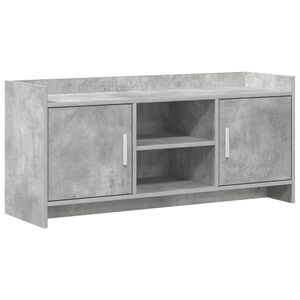 vidaXL Televizoriaus spintelė 102 x 33 x 47 cm Betono pilka