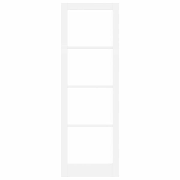vidaXL Vidaus durys ORKDAL Balta paruo&scaron;ta 78 x 232 cm