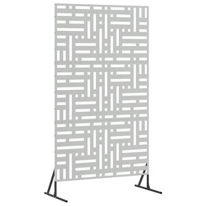 vidaXL Privatumo žaliuzės 100 x 50 x 180 cm Galvanizuotas plienas