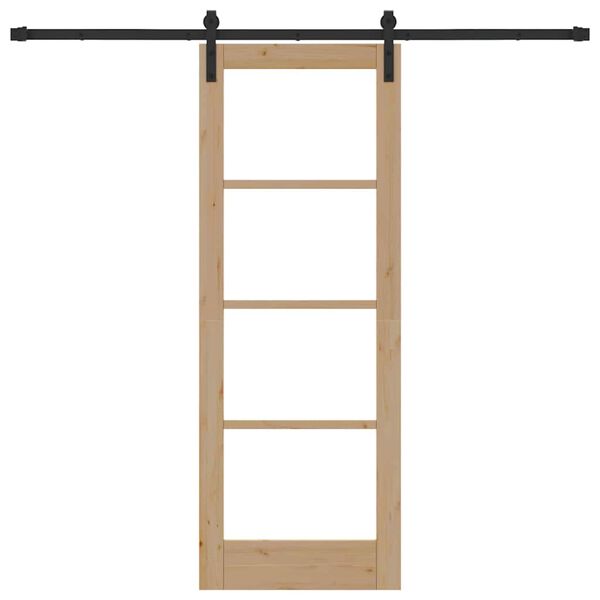 vidaXL Slankios durys ORKDAL Natūrali 73,5 x 198,5 cm