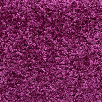 vidaXL Laiptų kilimėliai, 15vnt., violetinės spalvos, 65x21x4 cm