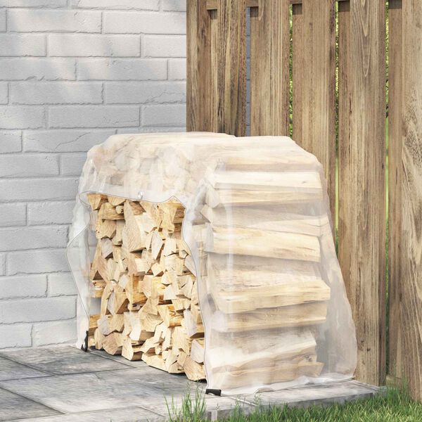 vidaXL Tent su kilpom Skaidrus 1 x 2 m Polietilenas