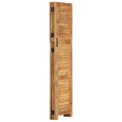 vidaXL Kambario pertvara, 168cm, perdirbtos medienos masyvas