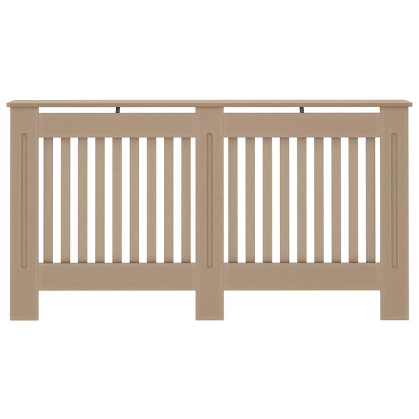 vidaXL Radiatoriaus uždangalas, 152x19x81,5cm, MDF