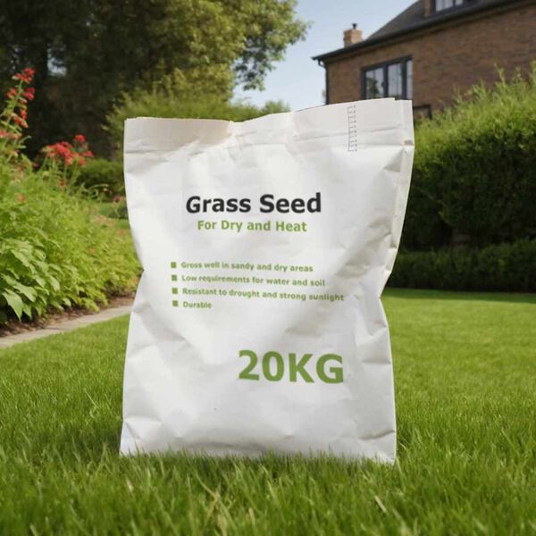 vidaXL Vejos sėklos, atsparios sausrai ir kar&scaron;čiui, 20kg