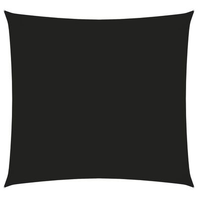 vidaXL Uždanga nuo saulės, juoda, 4,5x4,5m, oksfordo audinys