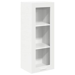 vidaXL Pakabinama spintelė Balta 40 x 31 x 100 cm Apdirbta mediena