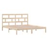 vidaXL Lovos rėmas, 180x200cm, medienos masyvas, itin didelis