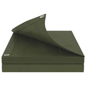 vidaXL Tent su kilpom Žalia 2 x 3 m 90 gsm PE