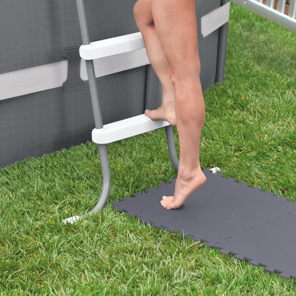 Intex Sujungiami apsauginiai kilimėliai, 8vnt., 50x50x0,5cm, 1,9m²