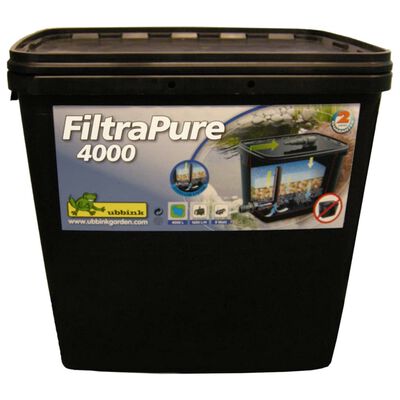 Ubbink Tvenkinio filtro rinkinys FiltraPure 4000, 26 L 1355967